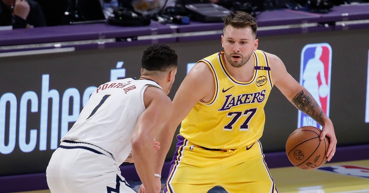 Čudesna četvrtina Luke Dončića. LA Lakersi pobijedili Denver