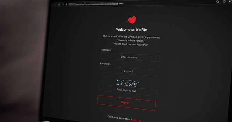 Otkrivena golema pedofilska mreža Kidflix. Imala 2 mil. korisnika, uhićenje i u RH