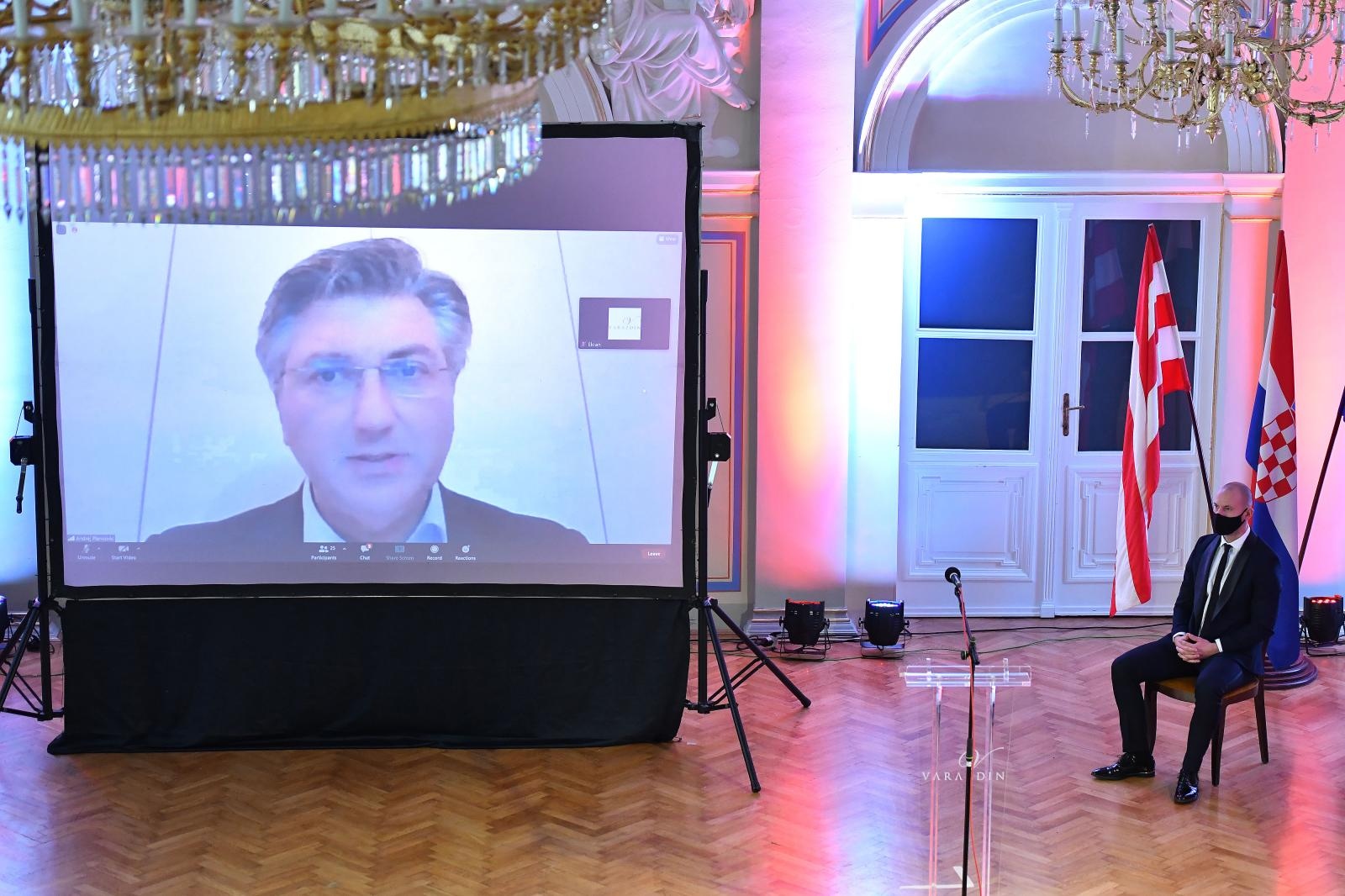 Plenković bi u srijedu trebao izaći iz izolacije
