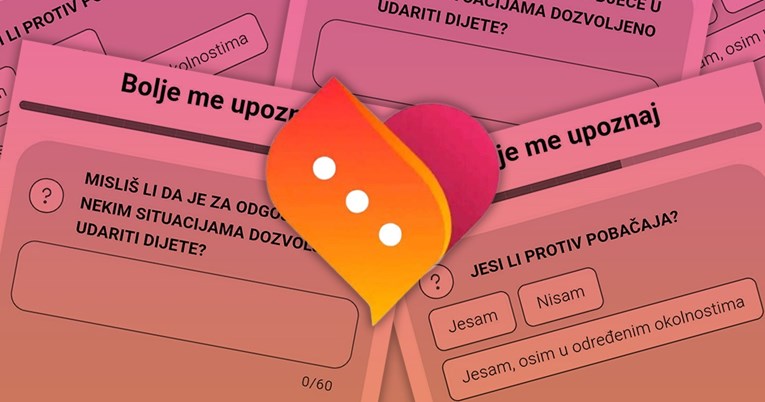 Isprobali smo katoličku dating aplikaciju Holydate. Jedno od pitanja tiče se abortusa