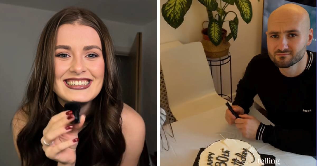 Influencerica sakrila poklon za dečka u tortu. Otkriće je ostavilo ljude bez riječi