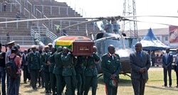 Mugabe pokopan u rodnom mjestu u Zimbabveu