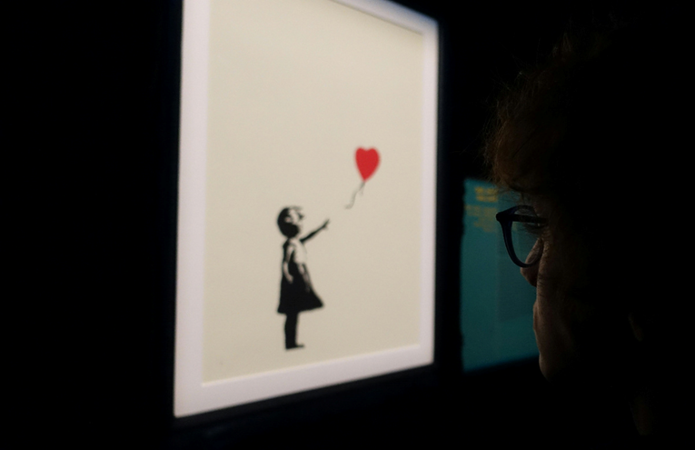 Ukrao poznatu Banksyjevu sliku pa završio u zatvoru. Tvrdi da nije znao što krade