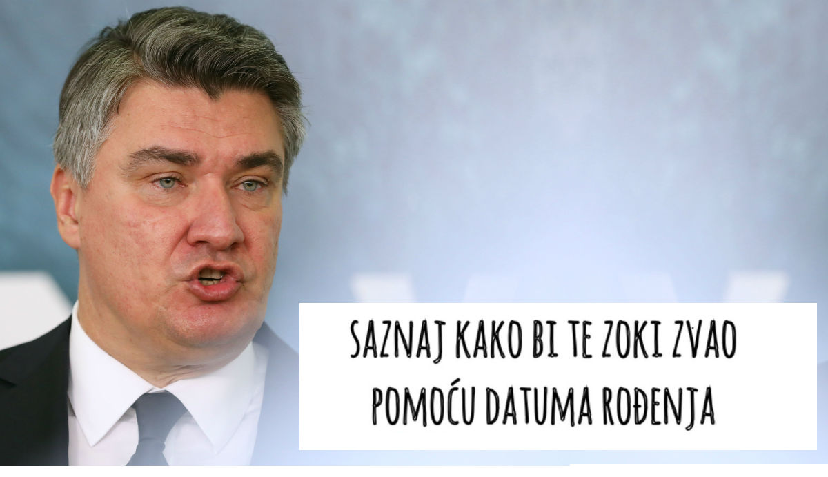 Milanović otkrio kako bi samog sebe izvrijeđao