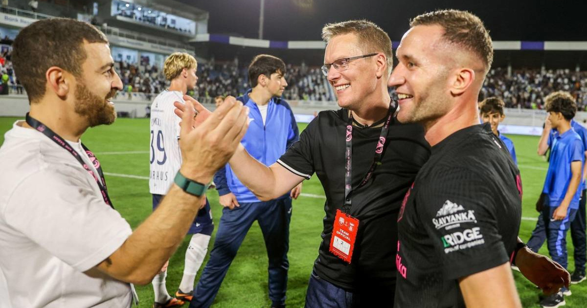 Dambrauskas: Ja sam najsretniji trener na svijetu