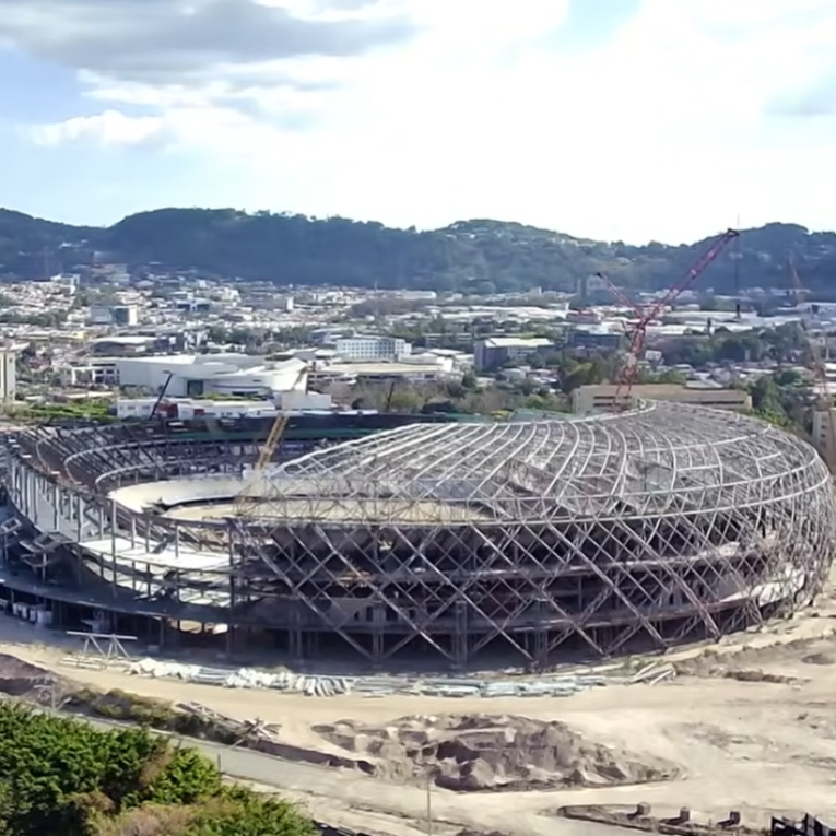 VIDEO Država u kojoj su vladali nasilje i kriminal gradi stadion za 50.000 gledatelja