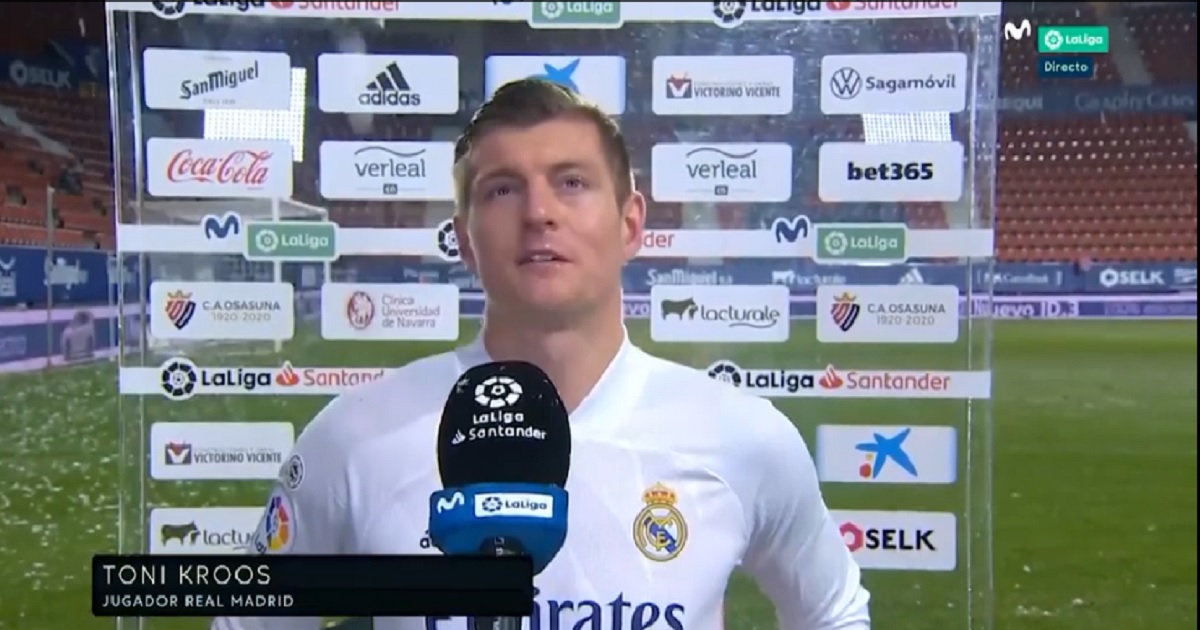 Kroos: Teren ne smije biti isprika za to kako smo odigrali