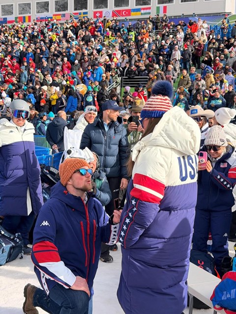 Kući se vraća s dva zlata: Američka skijašica zaručila se na ZOI