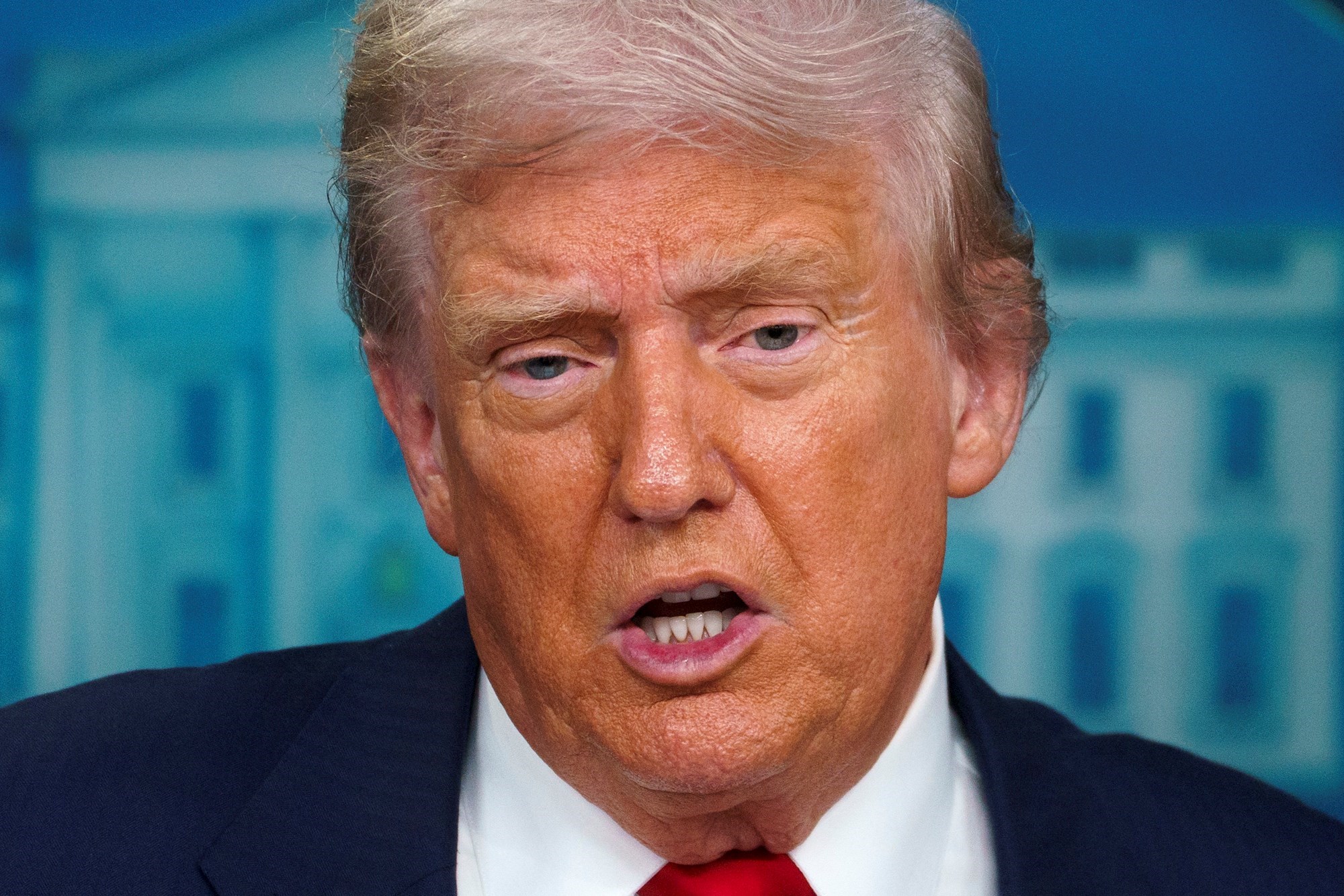 Trump: Malo me zasmetala izjava Zelenskog