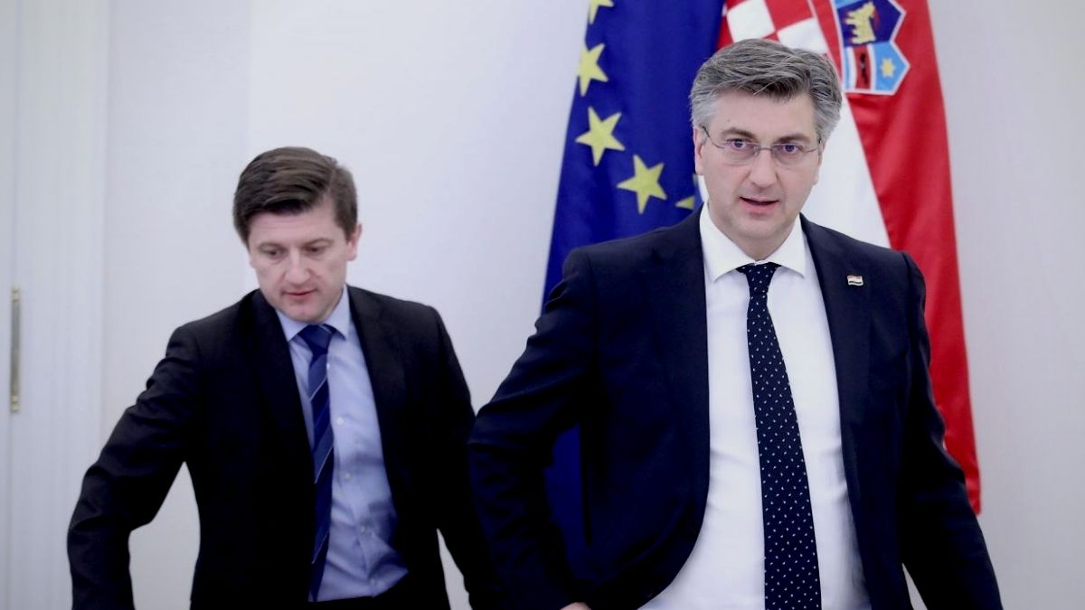 Plenković i Marić komentirali rast BDP-a