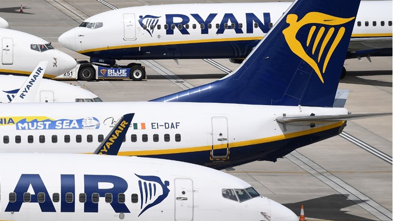 Ryanairov zrakoplov prisilno sletio u Grčkoj