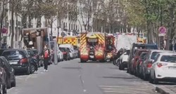 Pucnjava pred pariškom bolnicom. Osoba ubijena, zaštitarka ranjena, napadač bježi