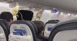 Javio se putnik aviona kojem je otpao dio trupa u letu: "Zastrašujuće"