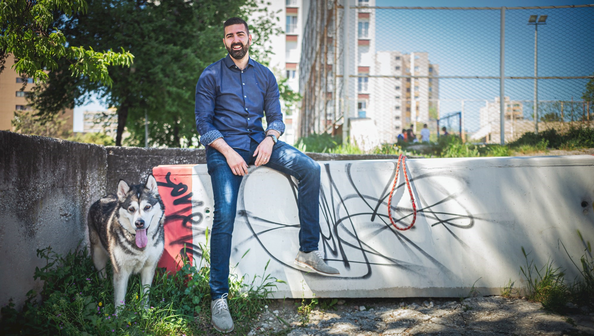 Davor Matijević, SDP-ov kandidat za Split: Nažalost, upoznao sam obitelj Puljak