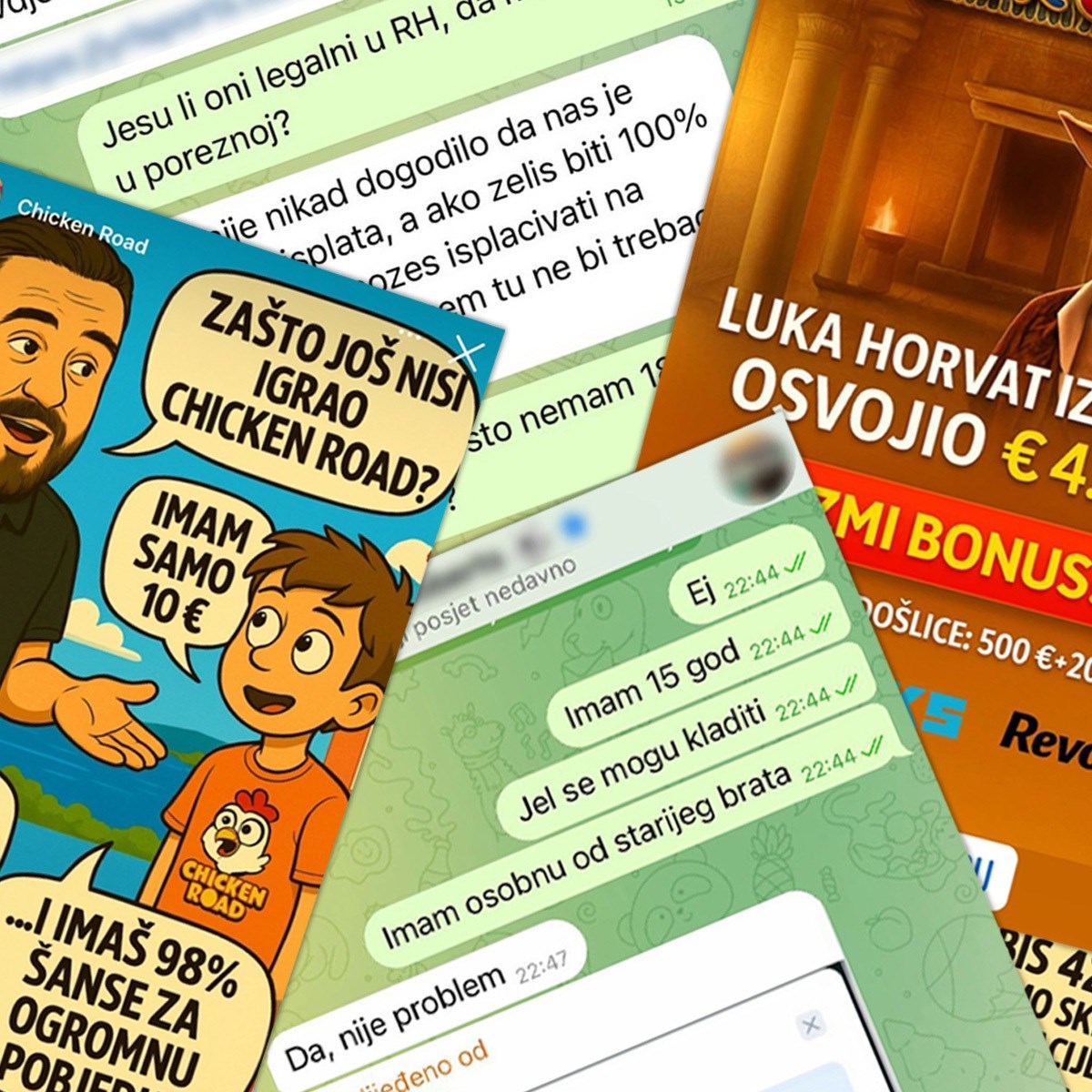 Oprez! Ilegalne online kladionice vrebaju djecu
