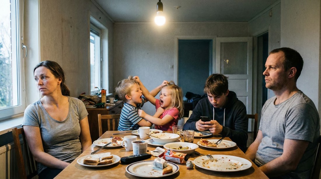 Znakovi disfunkcionalne obitelji