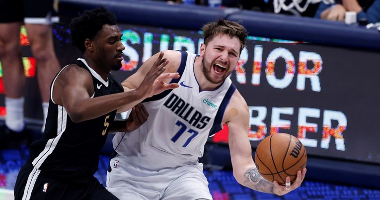 Trebalo je to biti obično polaganje na zagrijavanju. Dončić se odlučio za majstoriju