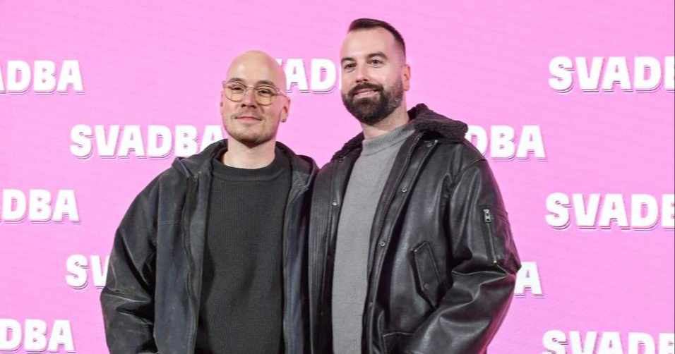 Marko Vuletić prvi put u javnosti pozirao s Bogoljubom nakon priznanja da su u braku