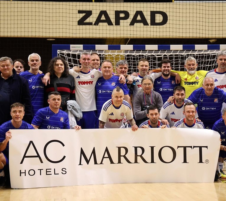 Veterani Hajduka pobijedili Dinamo u humanitarnom derbiju na Gripama