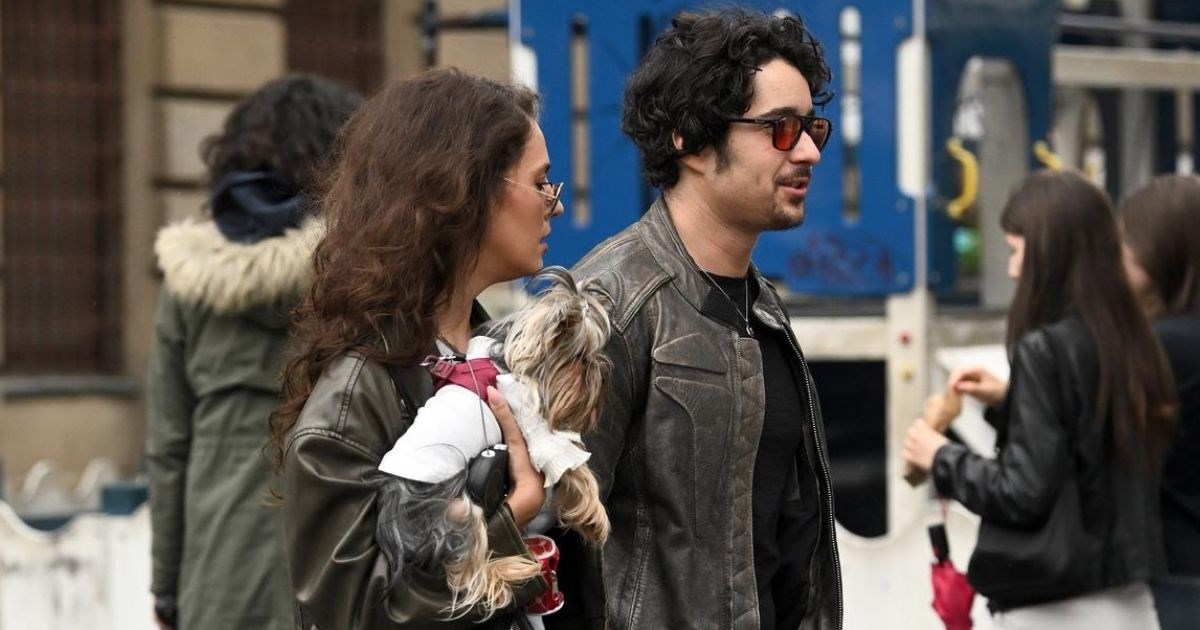 Igor Drvenkar snimljen na zagrebačkoj špici s djevojkom Norom