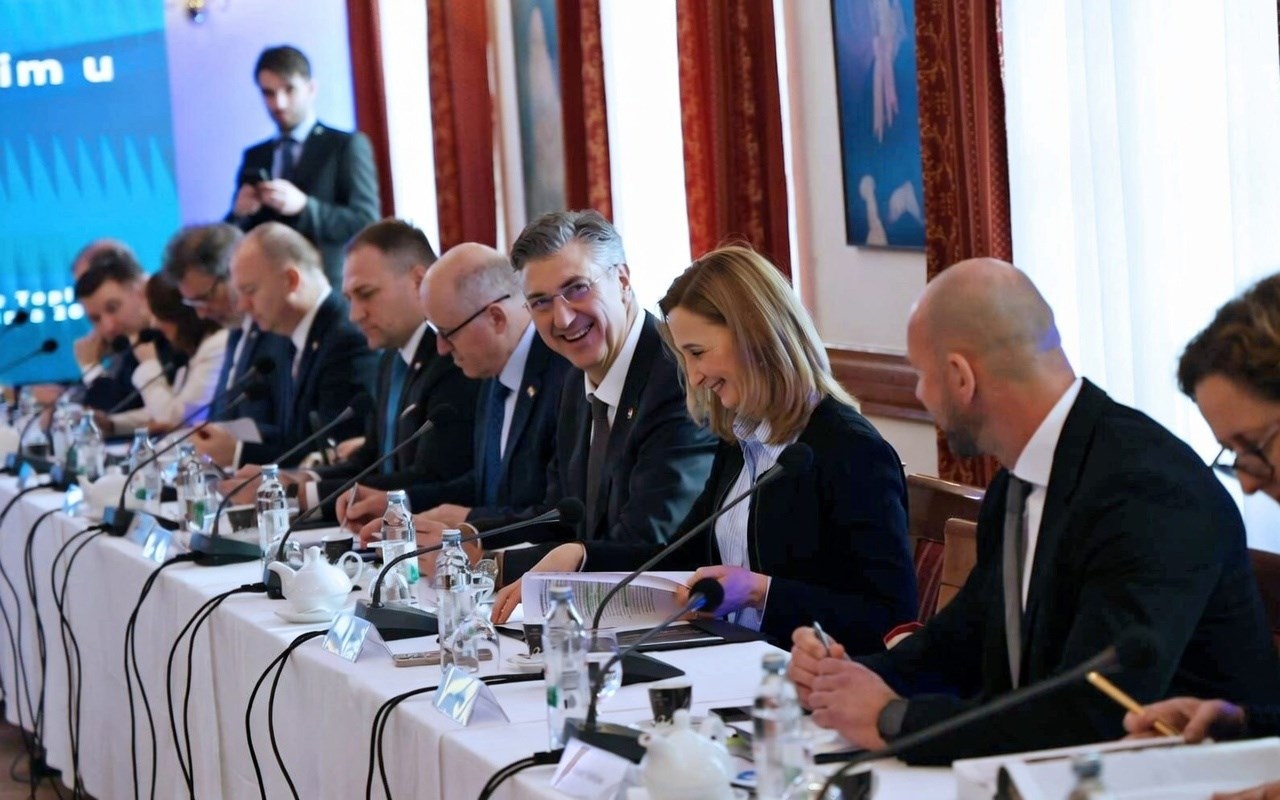 Plenković: Pred nama je investicija kakva nije viđena od bana Mažuranića