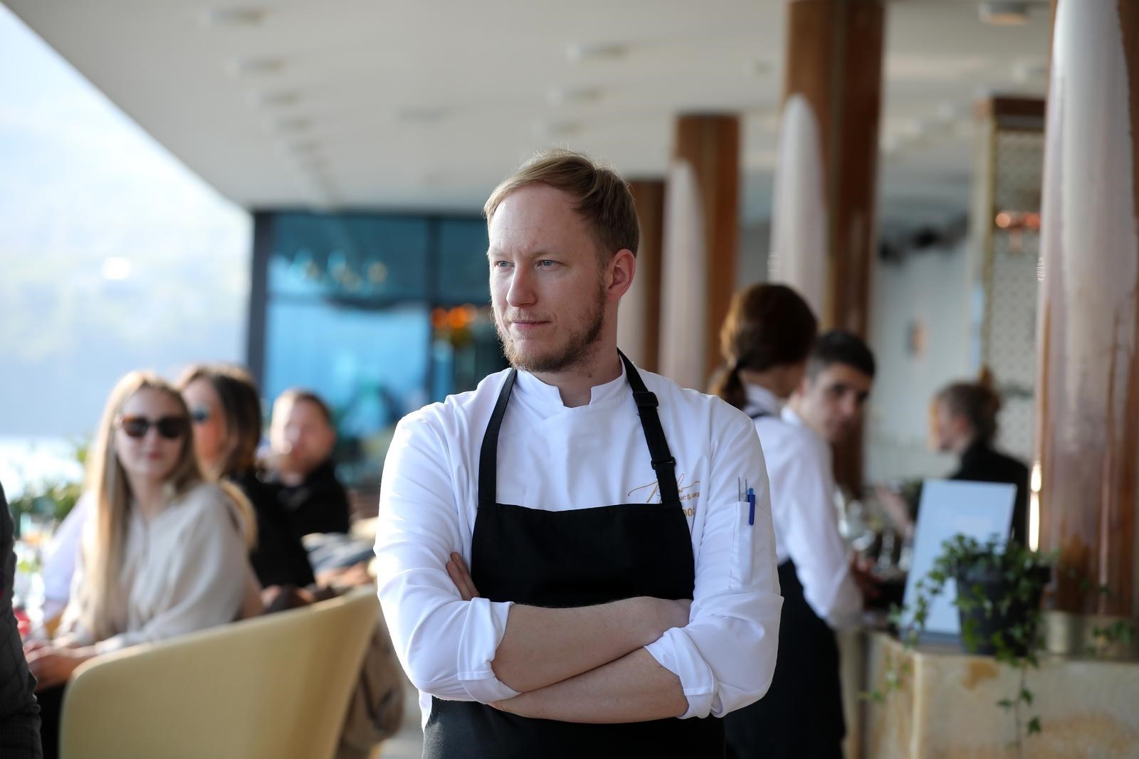 Chef Deni Srdoč napušta Nebo