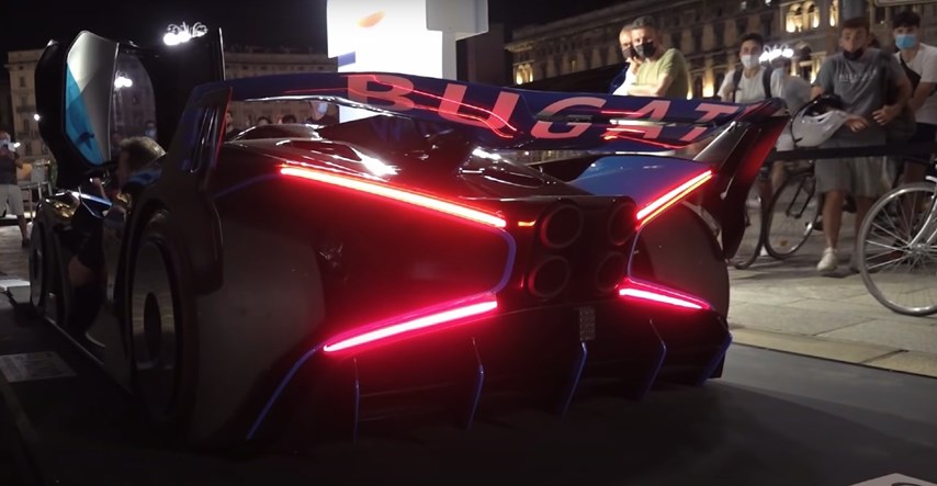 VIDEO Ovako zvuči Bugatti Bolide, najradikalniji automobil u povijesti