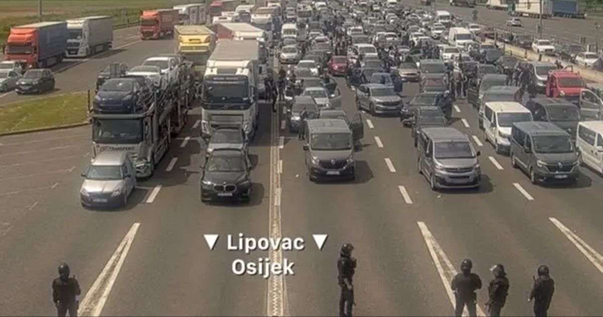 Policija postupa na A3. Došlo do tučnjave Armade i BBB-ovaca?
