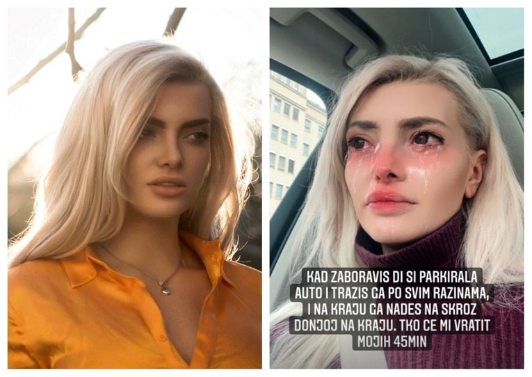 Ella Dvornik objavila "uplakanu" fotku: Tko će mi vratiti mojih 45 minuta