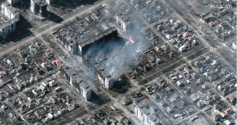 Stigle nove satelitske snimke Mariupolja. Grad izgleda zastrašujuće