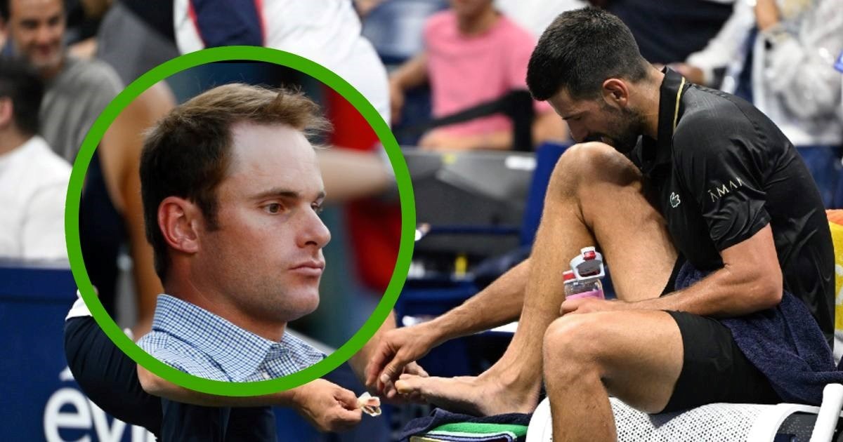 Roddick o Đokoviću: Polovica kože na stopalu mu je visila. Odvratno je izgledalo