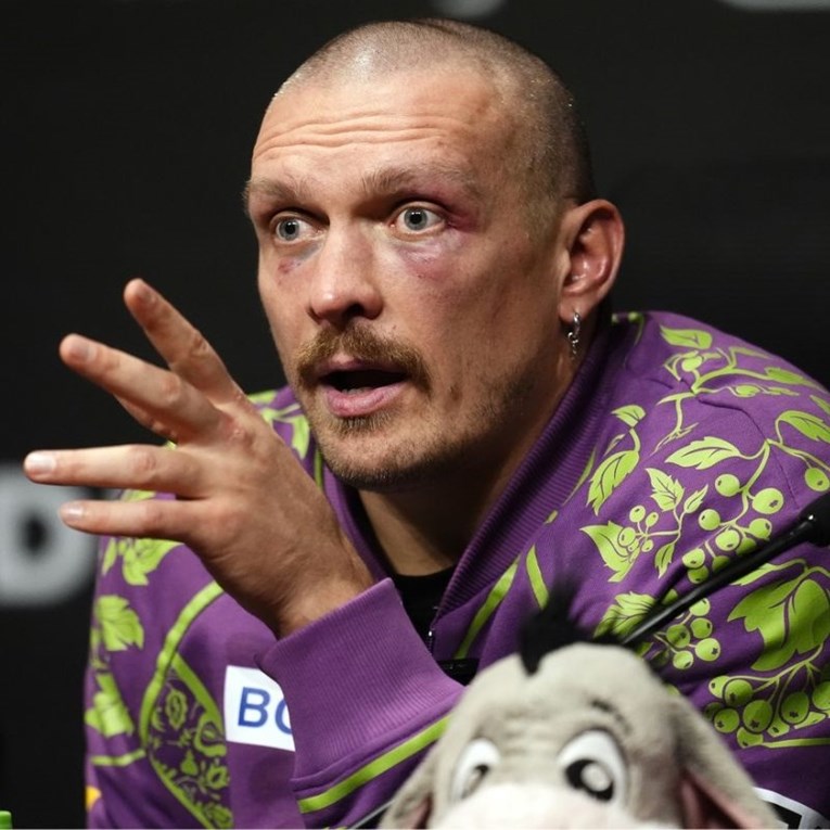 Usik: Volim sve svoje protivnike. Osim jednog