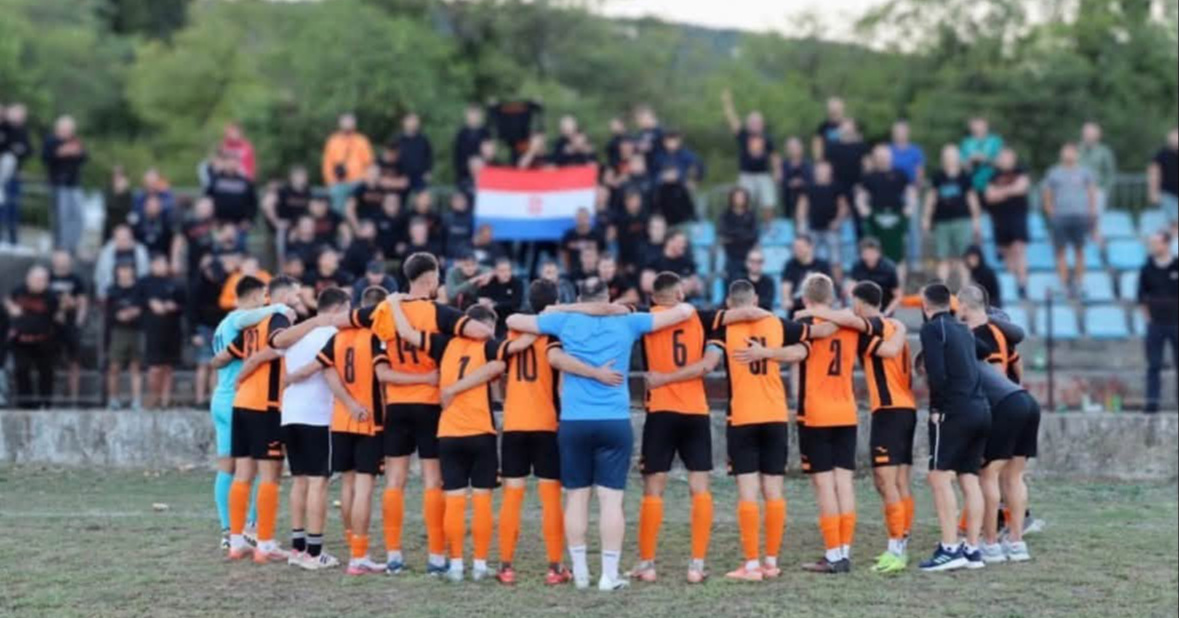 Novi Šibenik odigrao prvu utakmicu u povijesti. Pobijedio je 11:1