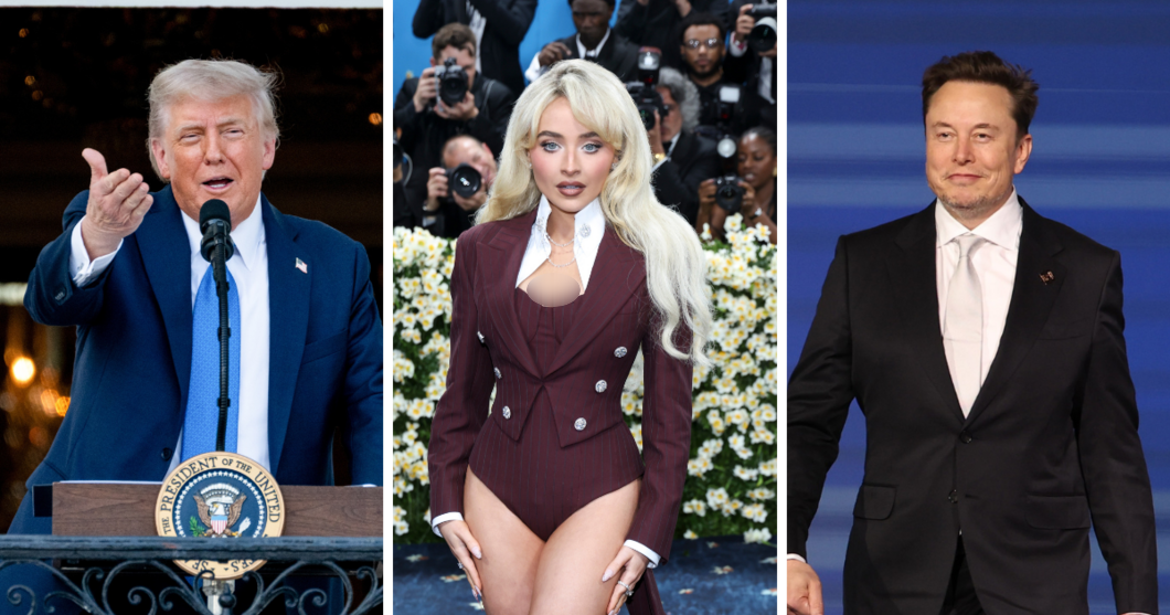 Singl Sabrine Carpenter objavljen usred "prekida" Trumpa i Muska, krenuli memovi