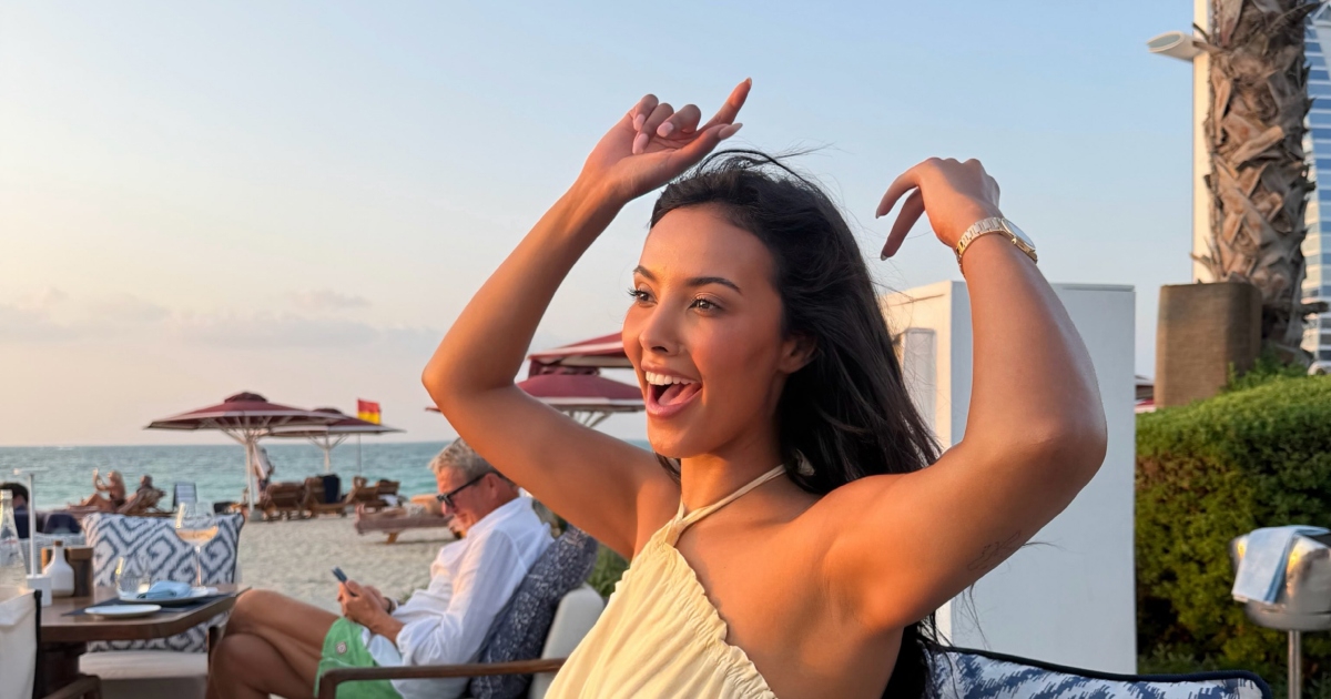 Britanska voditeljica pozirala u bikiniju, ljudi: "Vauuu"