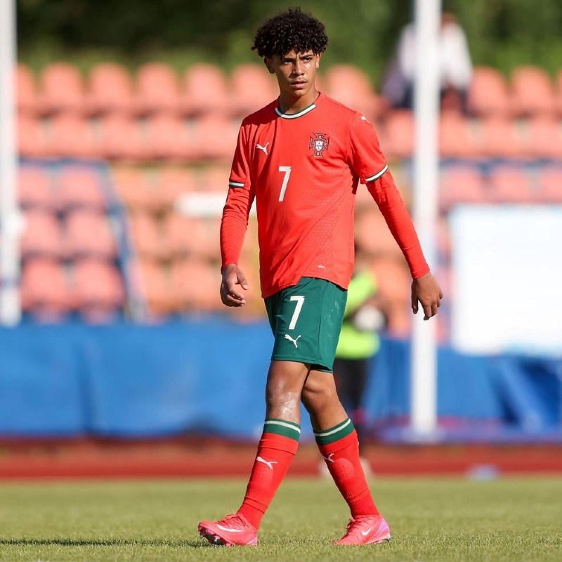 Španjolci: Perez je poslao Realove skaute u Hrvatsku. Gledali su Ronaldovog sina