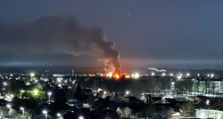 VIDEO Noćni udar na Rusiju. Gori postrojenje za gorivo, pogođena i ogromna rafinerija