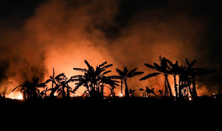 Na području brazilske Amazonije najveći broj požara u zadnjih 13 godina