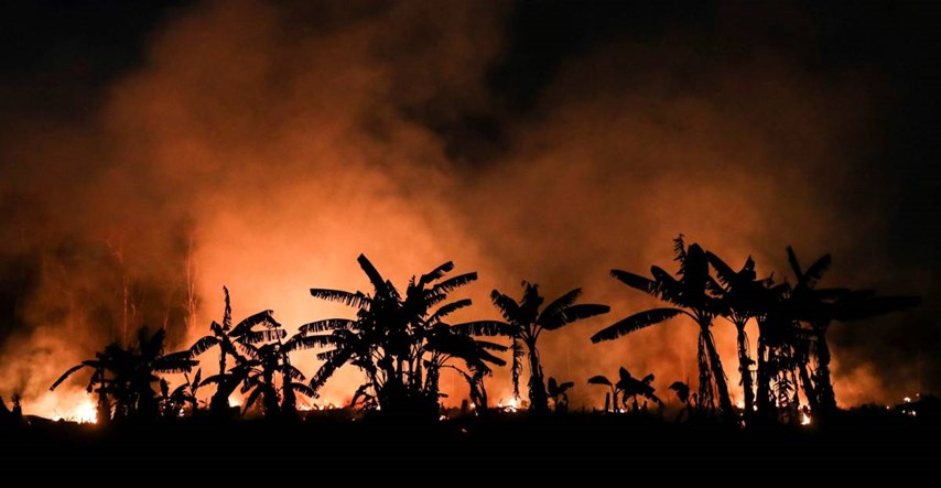 U brazilskoj Amazoniji najveći broj šumskih požara u zadnjih 13 godina