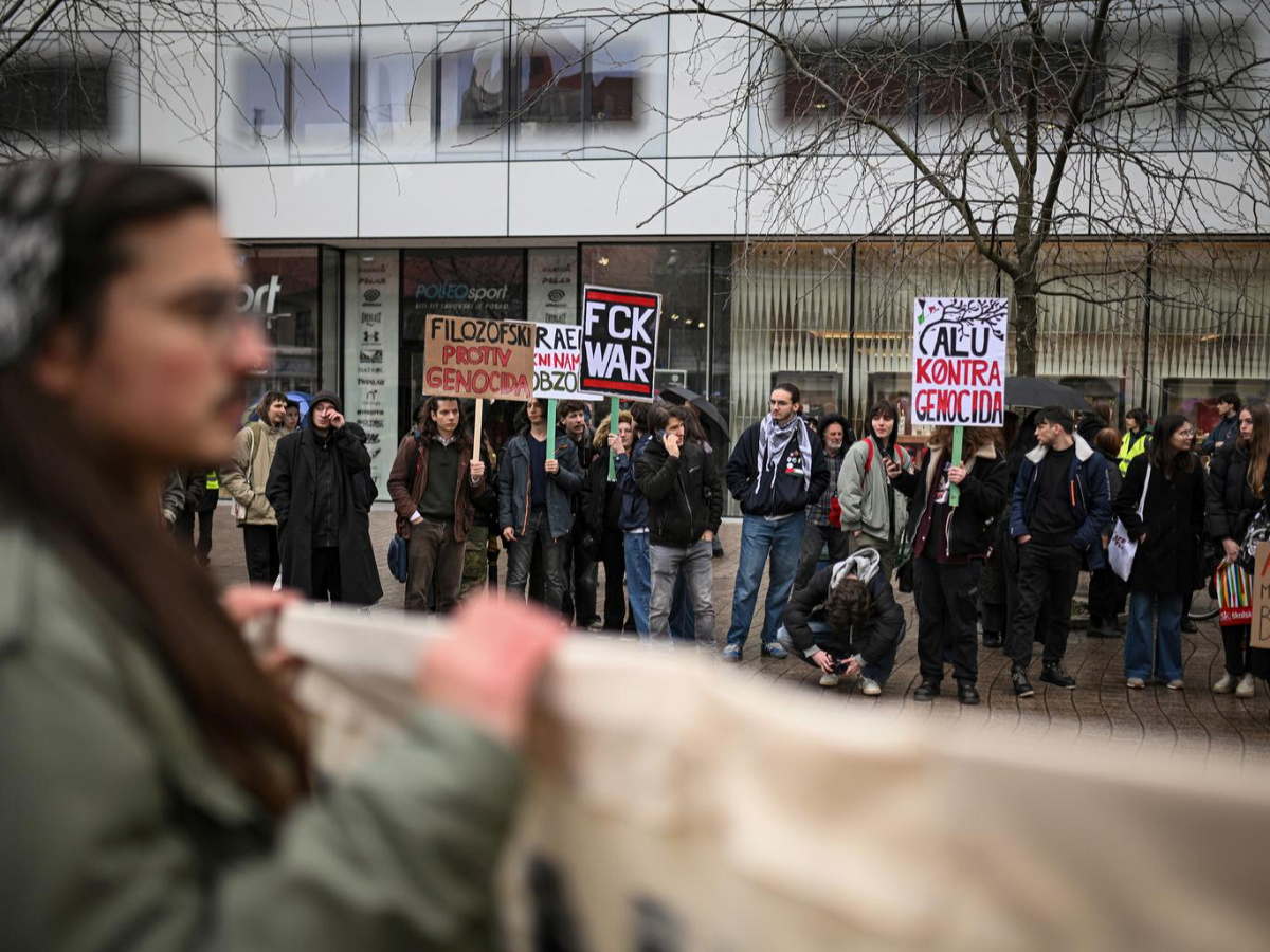 VIDEO U centru Zagreba prosvjed protiv Izraela. "Stop genocidu"