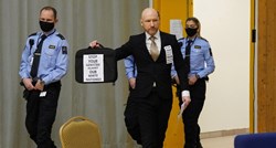 VIDEO Počelo saslušanje Breivika, on u sudnicu ušao s nacističkim pozdravom