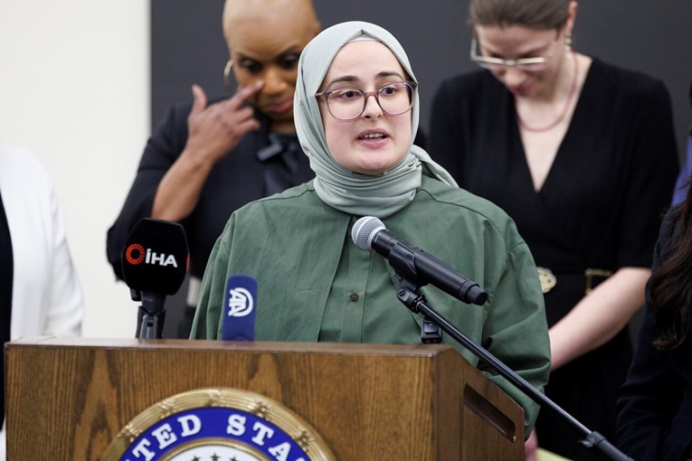 SAD studentici ukinuo vizu zbog teksta kritičnog prema Izraelu