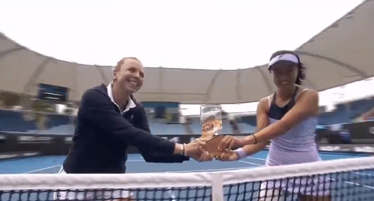 WTA turnir ima dvije pobjednice jer nije ostalo vremena za finale
