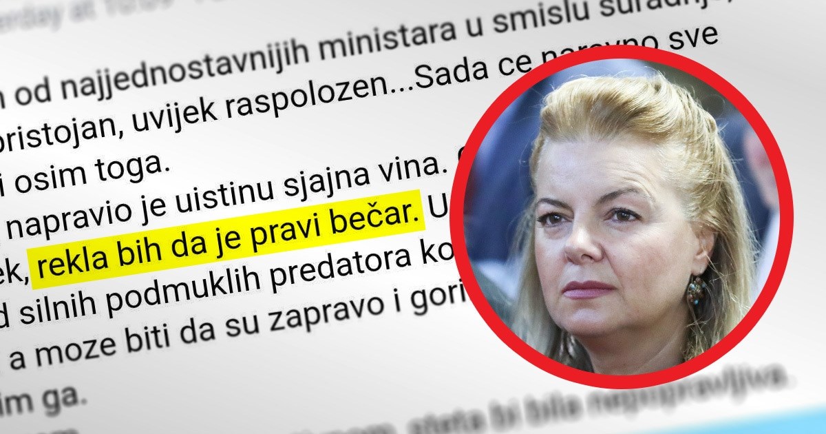 Hrga tvrdi da ne brani Tolušića: "Bio je bečar, radio sjajna vina. Ugodan, zabavan"