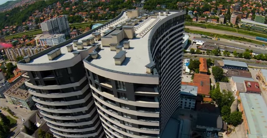 Plaćeni ubojice iz Srbije unajmili više stanova na vrhu nebodera u Sarajevu