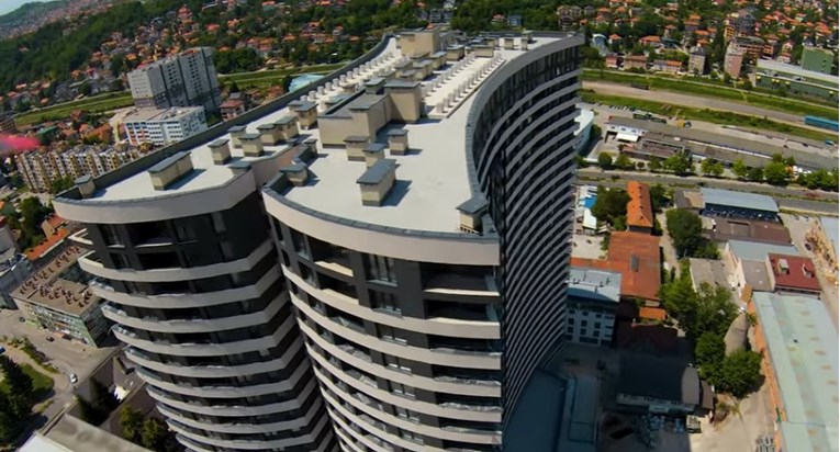 Plaćeni ubojice iz Srbije unajmili više stanova na vrhu nebodera u Sarajevu