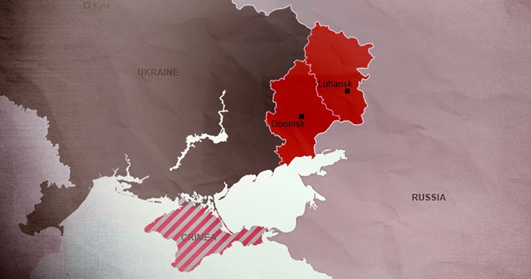 Putin nije priznao samo separatistički dio Ukrajine. Priznao je puno veći teritorij