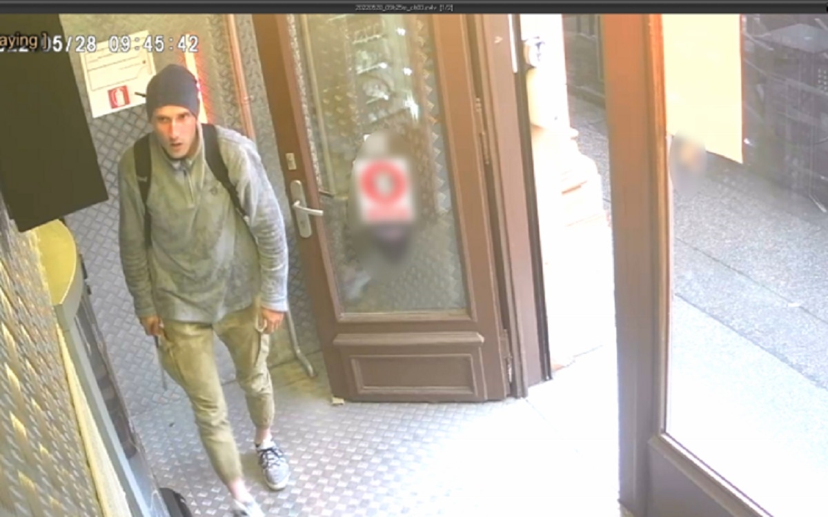 FOTO Policija traži ovog muškarca zbog pljačke