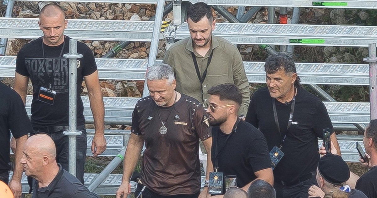 FOTO Thompson stigao na stadion u Imotskom, pogledajte atmosferu prije koncerta