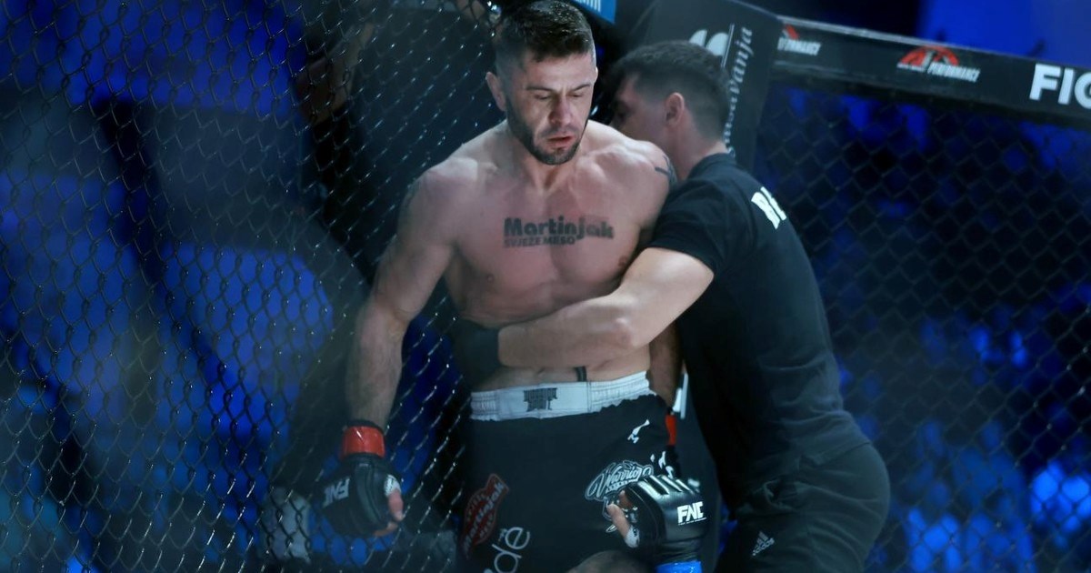 Hrvatski MMA veteran otpao za FNC 23. Pao je vagu zbog značajnog viška kilograma